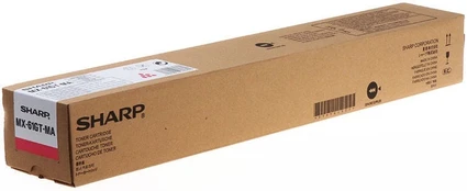 Sharp high capacity (MX61GTMA) (MX60GTMA), purpurinė kasetė