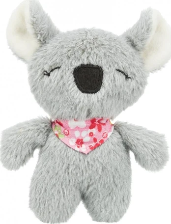 Minkštas žaislas katėms Trixie Koala TX-45488, pilkas