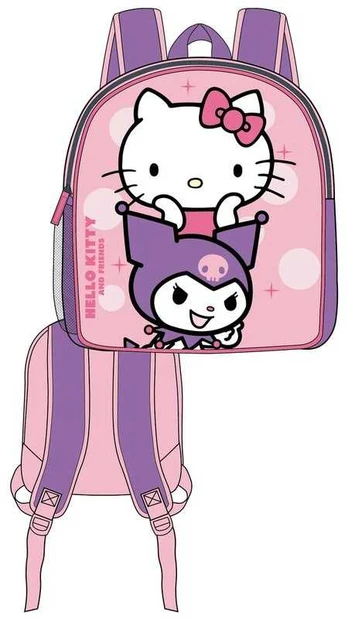 Sanrio Hello Kitty & Kuromi 3D backpack 30cm