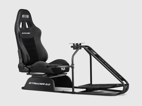 Next Level Racing | Racing Simulator Cockpit | GTRacer 2.0 | Black