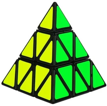 Galvosūkis Rubiko kubas Piramidė 3x3 (9,7cm)