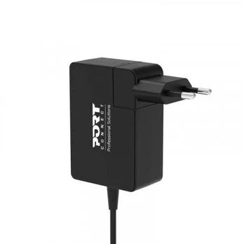 Įkroviklis Port Designs Port USB-C GaN 100W USB-C/A kelioninis adapteris