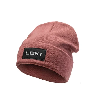 Leki Unisex Red Žieminė kepurė