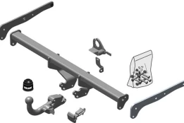 Priekabos prikabintuvas BRINK 659200 kaina