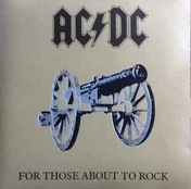 CD AC/DC - For Those About To Rock (We Salute You)