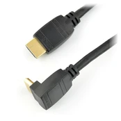 HDMI - HDMI Blow kabelis 3m Kampinis kaina