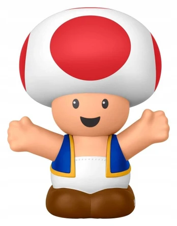 Fisher-Price Little People Mario rupūžės figūrėlė JHG68
