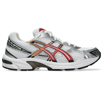 Asics Gel-1130 White/ Red Snapper - Dydis 38 (1203A609-111 Laisvalaikio batai)