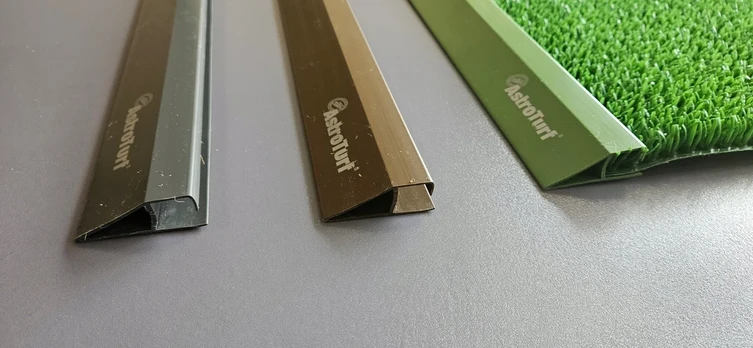 Astroturf pilkas profilis 91 cm - krašto stabilizavimui
