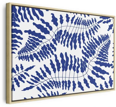 Artgeist Paveikslas - Cobalt fern