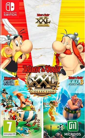 Asterix And Obelix Xxl Collection