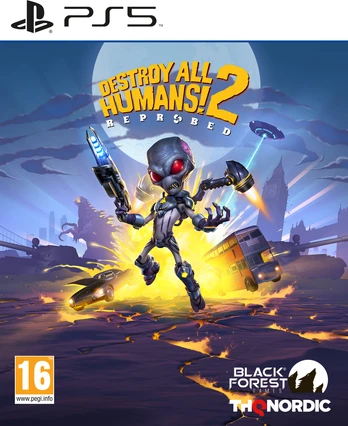 Destroy All Humans! 2 - Reprobed Unknown
