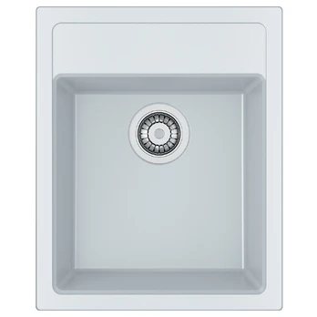 Plautuvė SID 610-40 114.0499.970 Arktis weiss