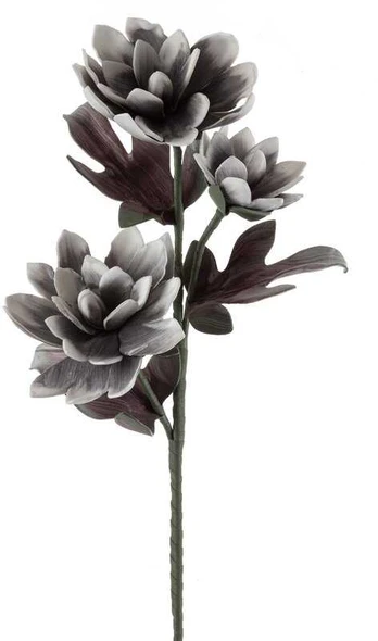 Eurofirany KW/FLORE/735/SRE Sidabrinis
