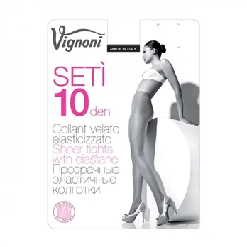 VIGNONI SETI pėdkelnės, 10 den 3 | Nero