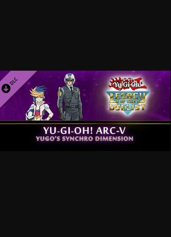 Yu-Gi-Oh! ARC-V: Yugo’s Synchro Dimension PC