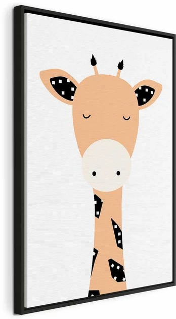 Artgeist Paveikslas - Funny Giraffe (1 Part) Vertical