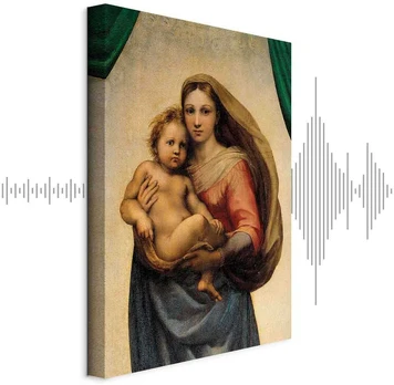 Artgeist Paveikslas - Raphael – Sistine Madonna (fragment)