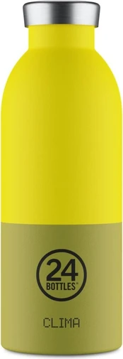 24Bottles - Clima - Grøn, Gul - 500 ml
