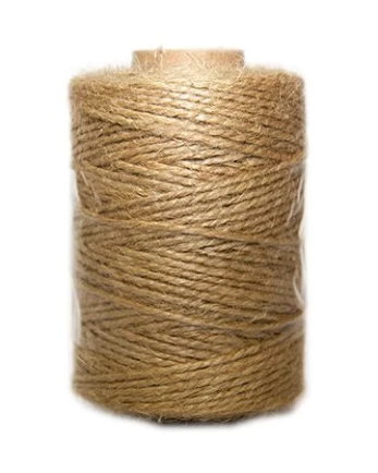 Suktas džiuto špagatas, 0,1 KG