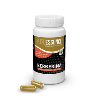 Berberinas 98 % iš Berberis aristata, 60 kapsulių
