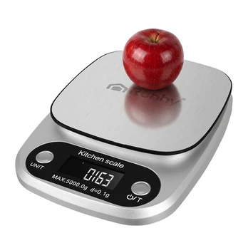 Virtuvinės svarstyklės 5kg Ruhhy
