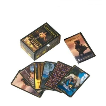 Tarott Deck of Heroes kortos
