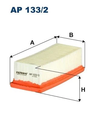 Oro filtras FILTRON AP 133/2