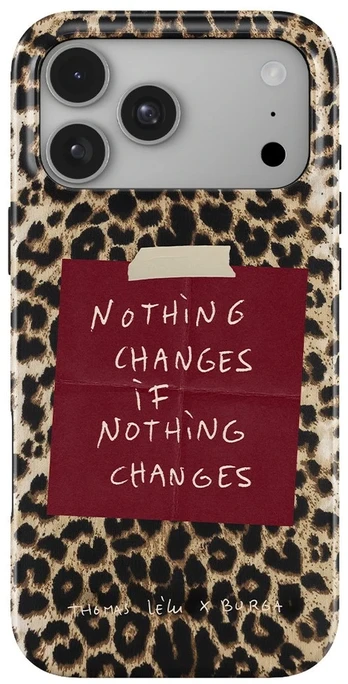 Burga Tough MagSafe dėklas, Nothing Changes – iPhone 18 Pro Max