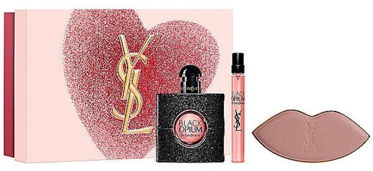 Yves Saint Laurent Juodas Opium - EDP 50 ml + EDP 10 ml + mirror