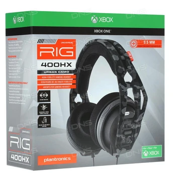 Plantronics Rig 400Hs Urban Camo Xbox One