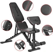 Workout Bench inSPORTline ON-X AB10 kaina