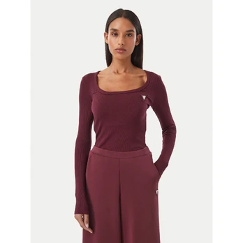 Guess Palaidinė V4BP07 K8RT2 Vyšninė Slim Fit