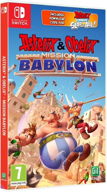 Asterix And Obelix: Mission Cleopatra Nintendo Switch
