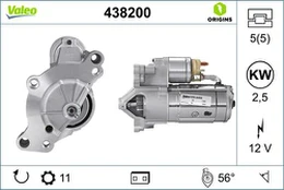 Starteris VALEO 438200