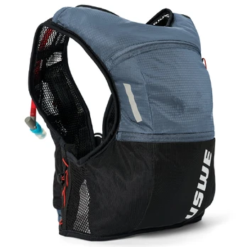 USWE RUSH kuprinė - liemenė | 8L | Black - Blue, S
