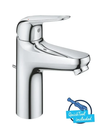 Maišytuvas su viena rankenėle Grohe Metalinis