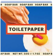 Toiletpaper Beauty Soap Egg, 50 g kaina