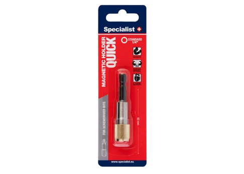 Magnetinis laikiklis SPECIALIST+ QUICK 60 mm
