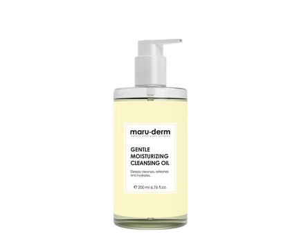 MARUDERM valomasis aliejus veidui drėkinantis, švelnus, 200 ml