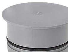 Uponor HTP prop 75mm t.rørsp. grå - Grå
