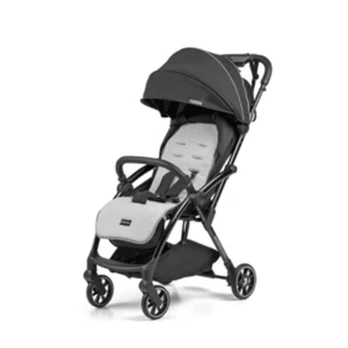 LECLERC vežimėlio įdėklas/paminkštinimas Luxury, grey binding, LEC81046