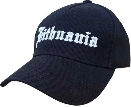 KS Kepurė Lithuania (Išsiuvinėta)