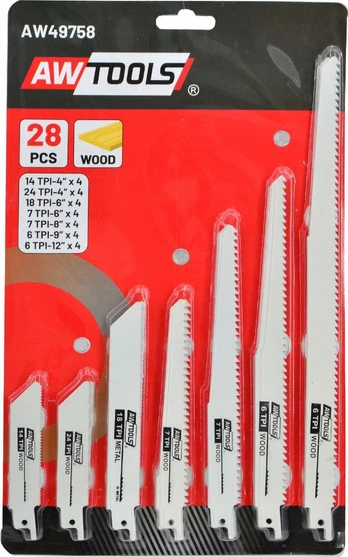 AW-Tools AWTools AWTOOLS BRZESZCZOT DO PIŁY SZBLASTEJ 28 vnt AW49758