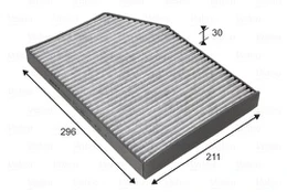 Filtras, salono oras VALEO 715836