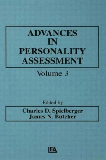 Advances in Personality Assessment