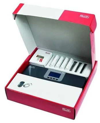 Roth Touchline®SL kontrolenhed master for 7 rum