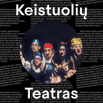 Keistuolių teatras knyga