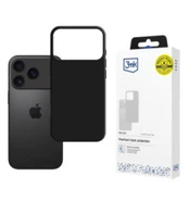 Dėklas 3mk Matt Case Apple iPhone 17 Pro Max juodas