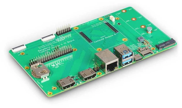 Raspberry Pi Compute Module 5 IO Board – Raspberry Pi Compute Module 5